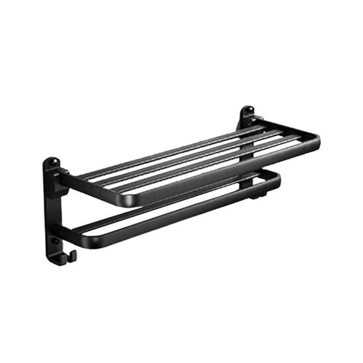 BowLift | Traditional Aluminum Bathroom Accessories Set Black Bathroom Accessories Kit