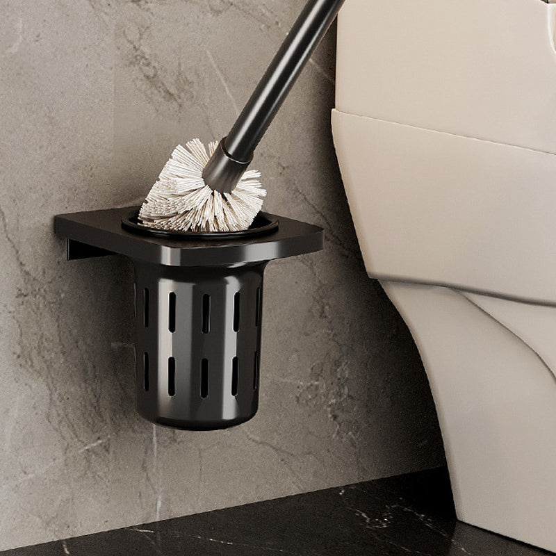 BowLift | Traditional Aluminum Bathroom Accessories Set Black Bathroom Accessories Kit