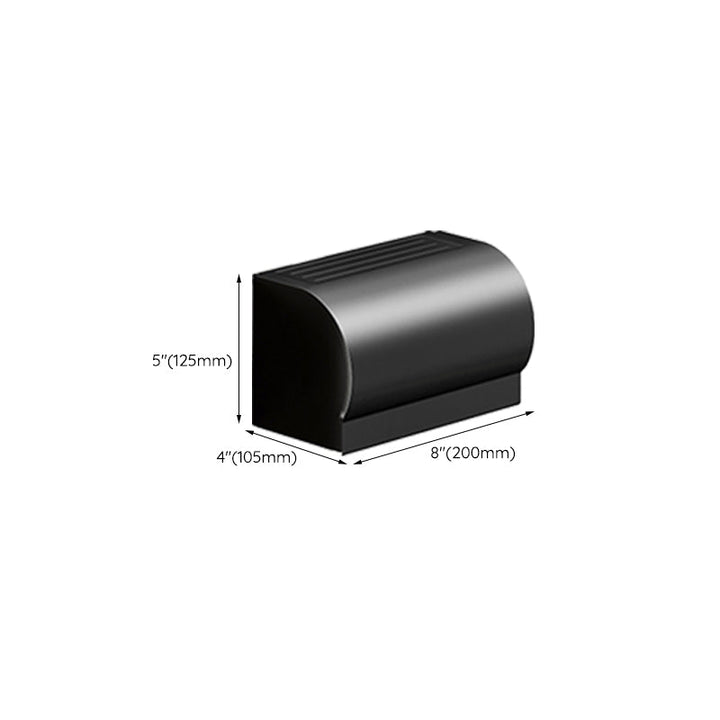 BowLift | Traditional Aluminum Bathroom Accessories Set Black Bathroom Accessories Kit