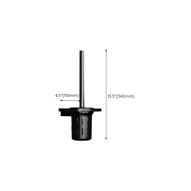 BowLift | Traditional Aluminum Bathroom Accessories Set Black Bathroom Accessories Kit