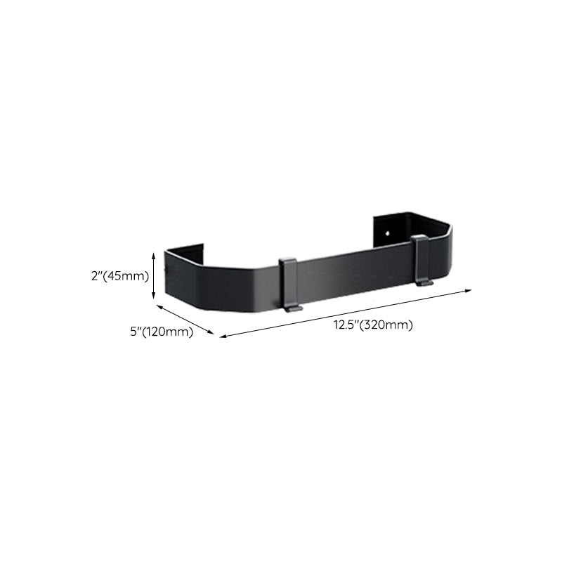 BowLift | Traditional Aluminum Bathroom Accessories Set Black Bathroom Accessories Kit