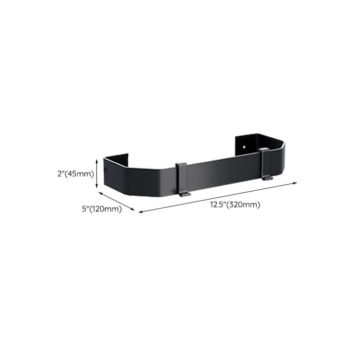 BowLift | Traditional Aluminum Bathroom Accessories Set Black Bathroom Accessories Kit