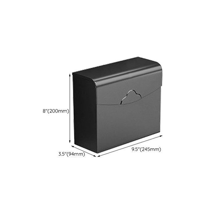 BowLift | Traditional Aluminum Bathroom Accessories Set Black Bathroom Accessories Kit