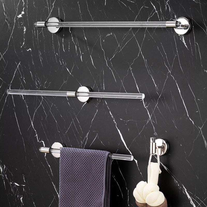 BowLift | Modern Bathroom Accessories Set Towel Rack Silver/Gold/Black Bathroom Accessories