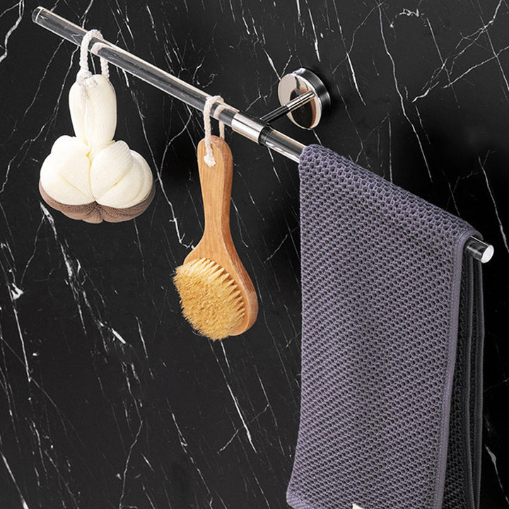 BowLift | Modern Bathroom Accessories Set Towel Rack Silver/Gold/Black Bathroom Accessories