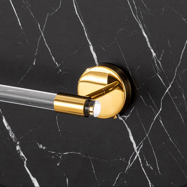 BowLift | Modern Bathroom Accessories Set Towel Rack Silver/Gold/Black Bathroom Accessories
