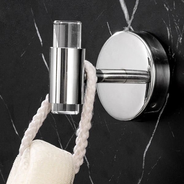 BowLift | Modern Bathroom Accessories Set Towel Rack Silver/Gold/Black Bathroom Accessories