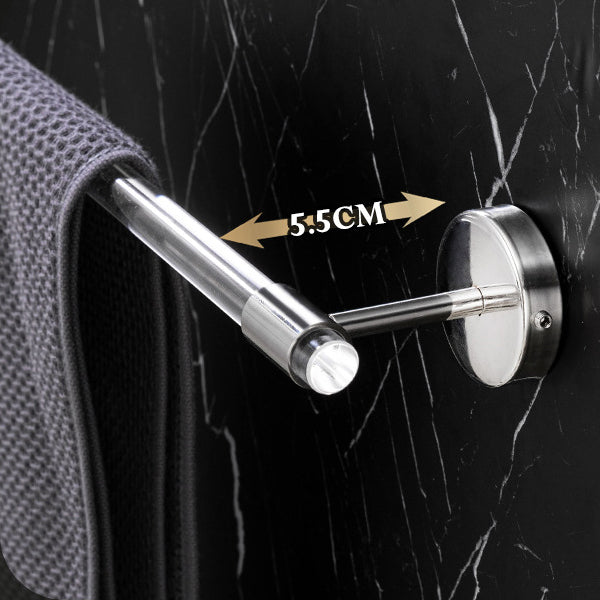 BowLift | Modern Bathroom Accessories Set Towel Rack Silver/Gold/Black Bathroom Accessories