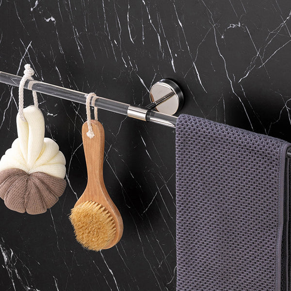 BowLift | Modern Bathroom Accessories Set Towel Rack Silver/Gold/Black Bathroom Accessories