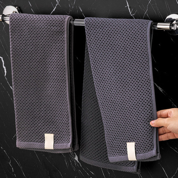 BowLift | Modern Bathroom Accessories Set Towel Rack Silver/Gold/Black Bathroom Accessories