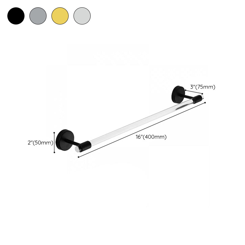 BowLift | Modern Bathroom Accessories Set Towel Rack Silver/Gold/Black Bathroom Accessories