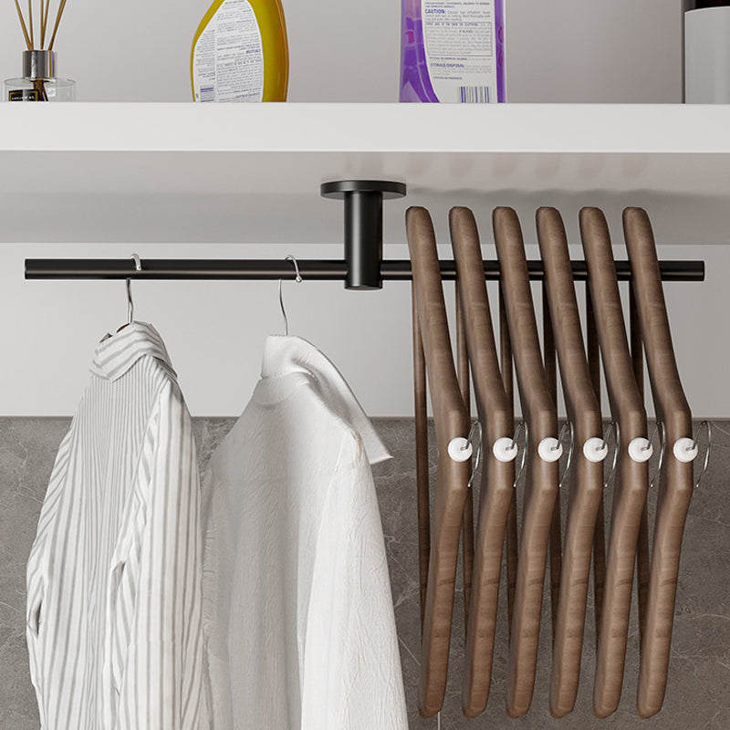 BowLift | 2-piece modern bathroom accessory set towel bar made of stainless steel