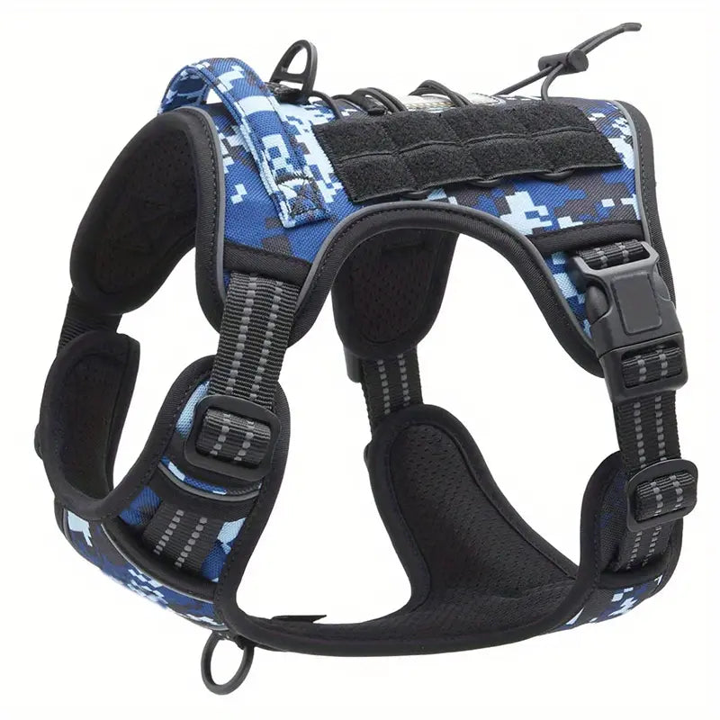 TacticalVest • No Pull Dog Harness