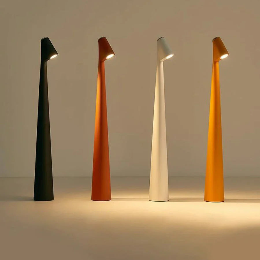 BowLift | Atmospheric Wireless Table Lamp - LunaLite