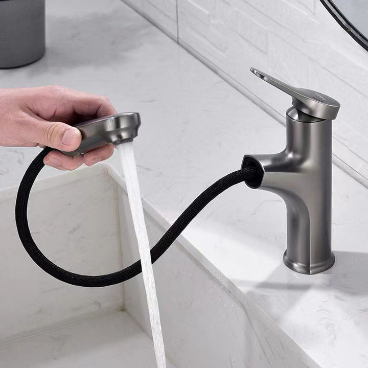 BowLift | Basic Faucet Brass Faucet Silver Centerset Faucet