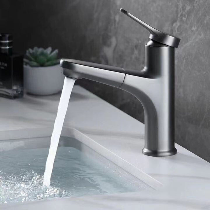 BowLift | Basic Faucet Brass Faucet Silver Centerset Faucet