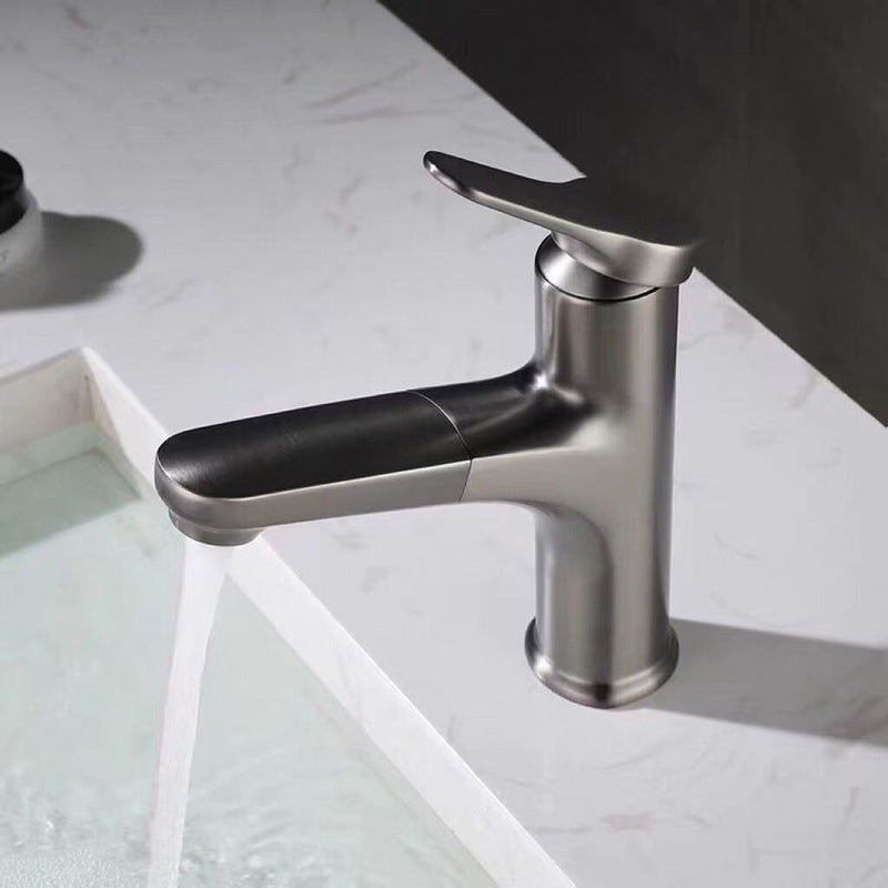 BowLift | Basic Faucet Brass Faucet Silver Centerset Faucet