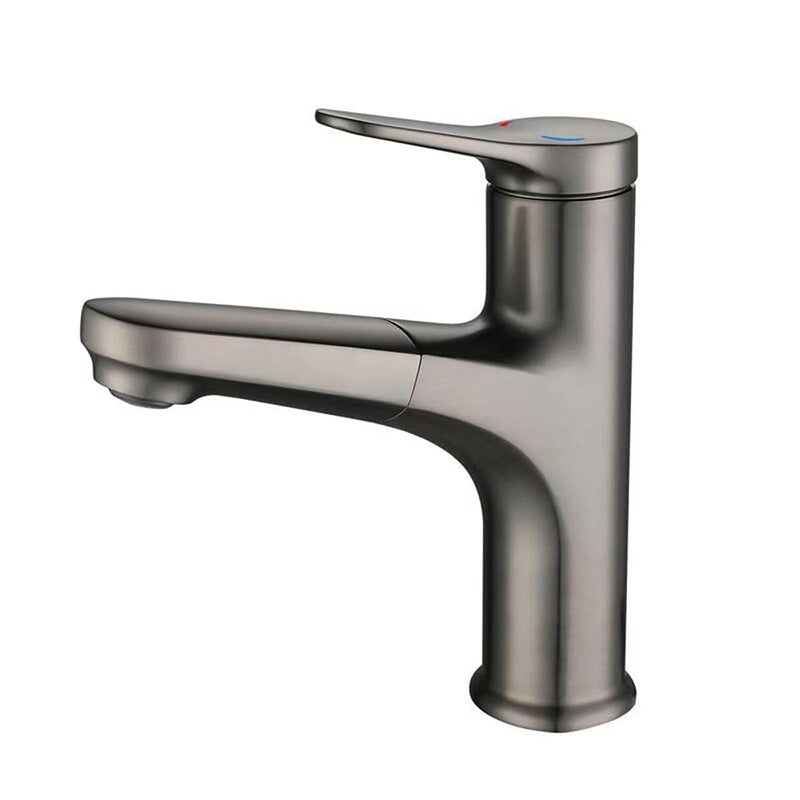 BowLift | Basic Faucet Brass Faucet Silver Centerset Faucet