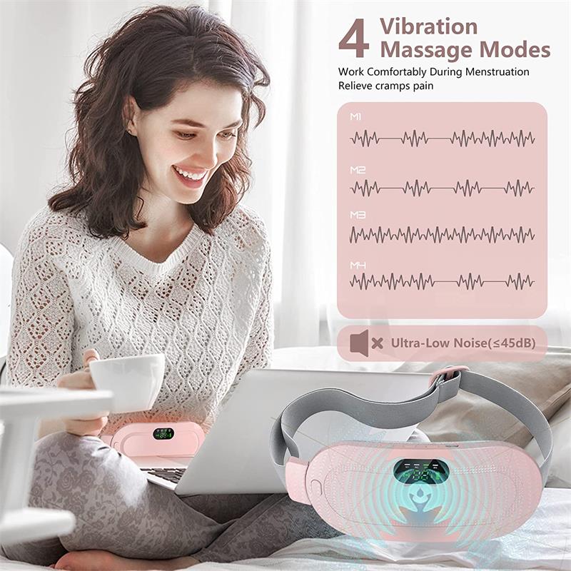 BowLift | Heat&Massage Therapy Pad - (Period Cramps & Any Pains)