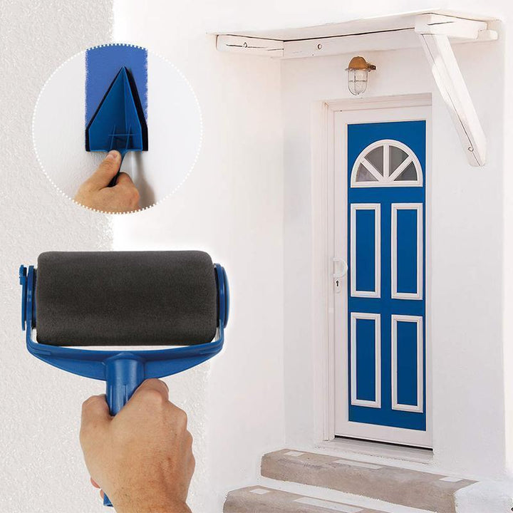 Paint roller with container - 5 pieces/8 pieces | Bowlift