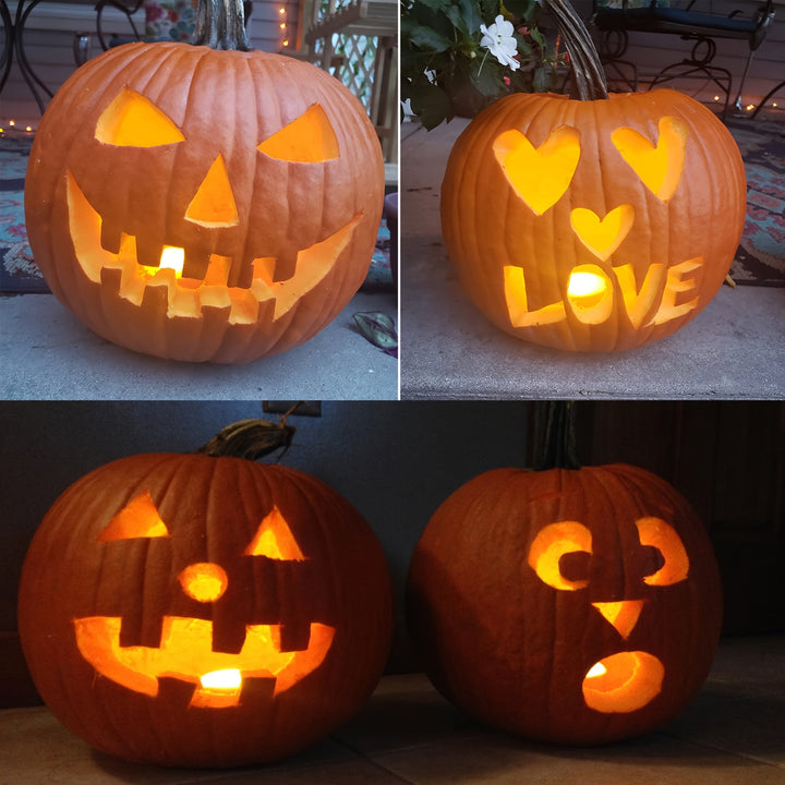 BowLift | Halloween Professional Pumpkin Carving Tools Set | Easy Carved Pumpkins Durable