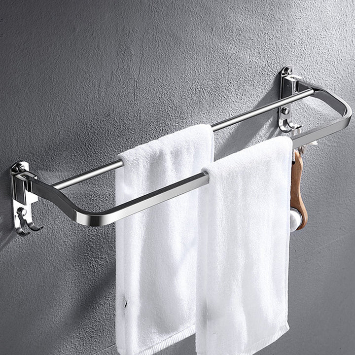 BowLift | Modern Towel Holder Bathroom Set Bath Shelf Bathroom Accessories Hardware Set