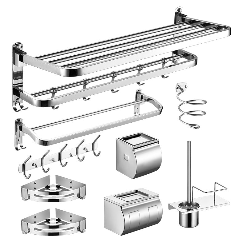 BowLift | Modern Towel Holder Bathroom Set Bath Shelf Bathroom Accessories Hardware Set