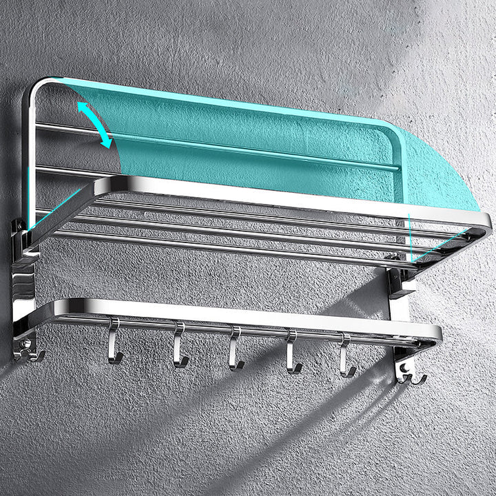 BowLift | Modern Towel Holder Bathroom Set Bath Shelf Bathroom Accessories Hardware Set