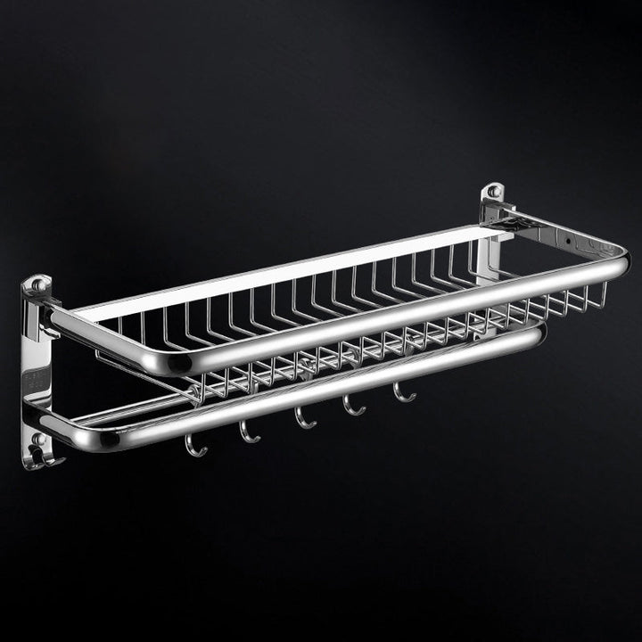 BowLift | Modern Towel Holder Bathroom Set Bath Shelf Bathroom Accessories Hardware Set