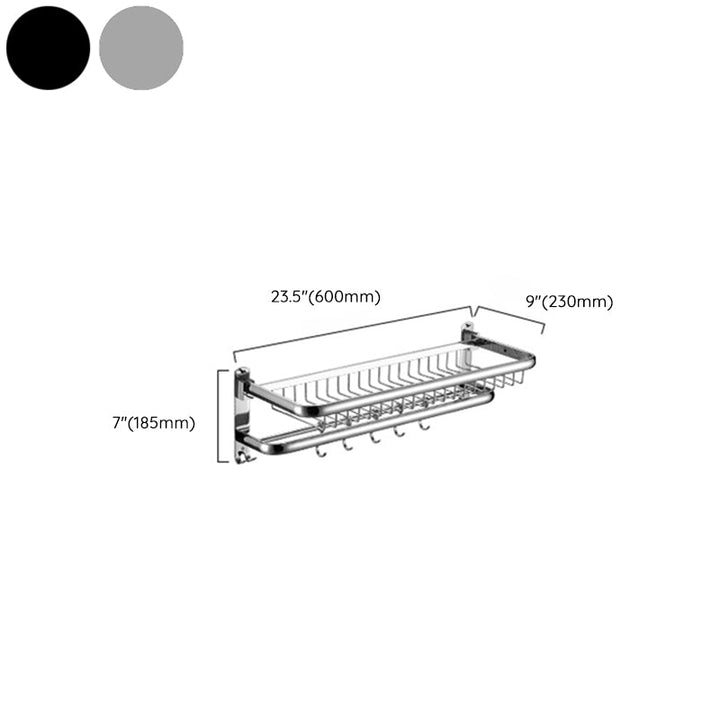 BowLift | Modern Towel Holder Bathroom Set Bath Shelf Bathroom Accessories Hardware Set