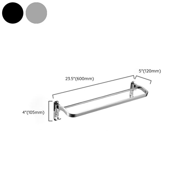 BowLift | Modern Towel Holder Bathroom Set Bath Shelf Bathroom Accessories Hardware Set