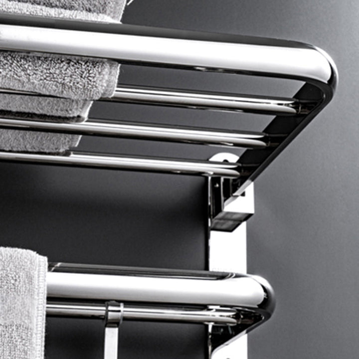 BowLift | Modern Stainless Steel Towel Bar Bathroom Shelf Bathroom Accessories Set