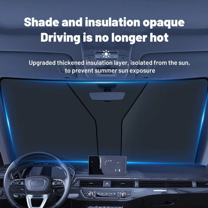 BowLift | Windshield Sunshade Foldable Sun Shield