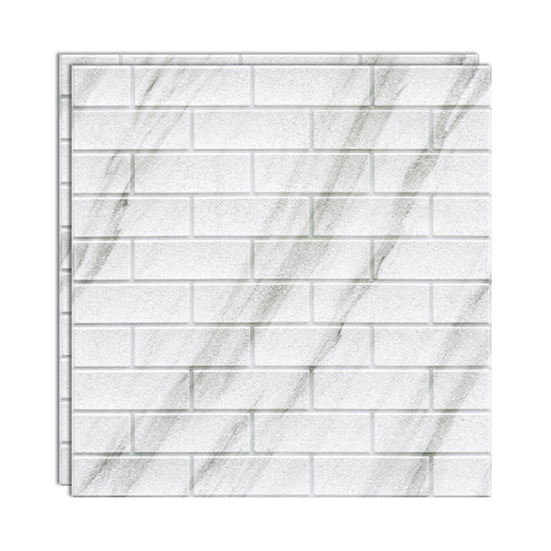 BowLift | Industrial Wall Panel, 3D Brick Bathroom Wall Panels Set of 2