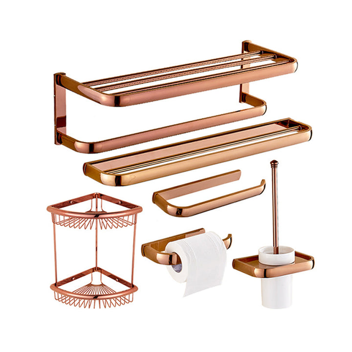 BowLift | Traditional Bathroom Accessory Hardware Set Bathroom Shelf Bathroom Set