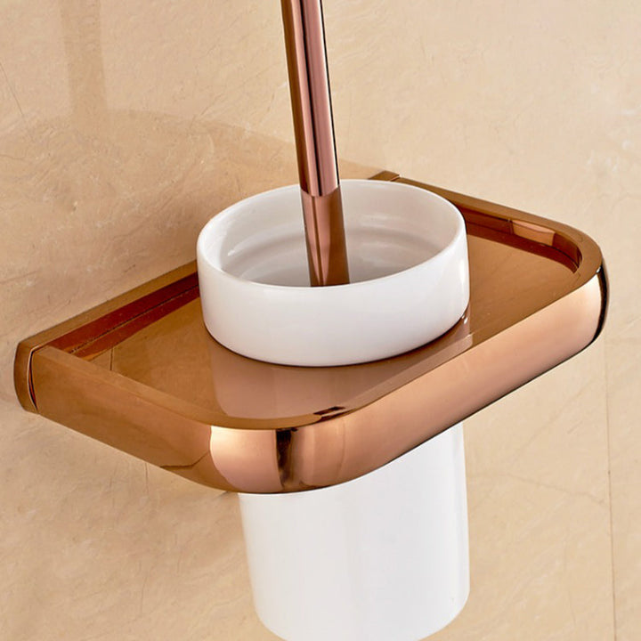 BowLift | Traditional Bathroom Accessory Hardware Set Bathroom Shelf Bathroom Set