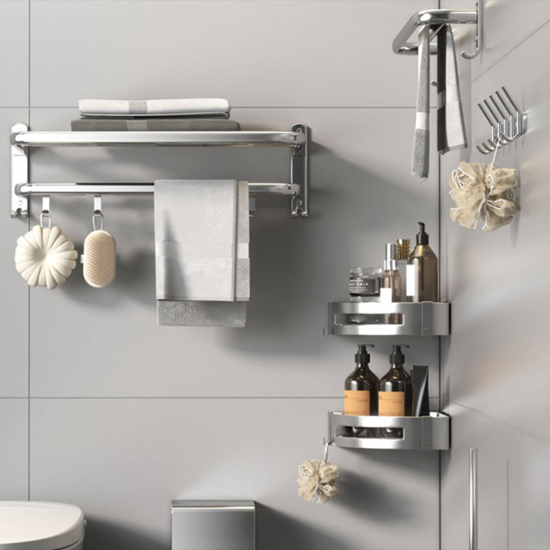 BowLift | Modern Stainless Steel Bathroom Shelf Bathroom Accessories Hardware Set