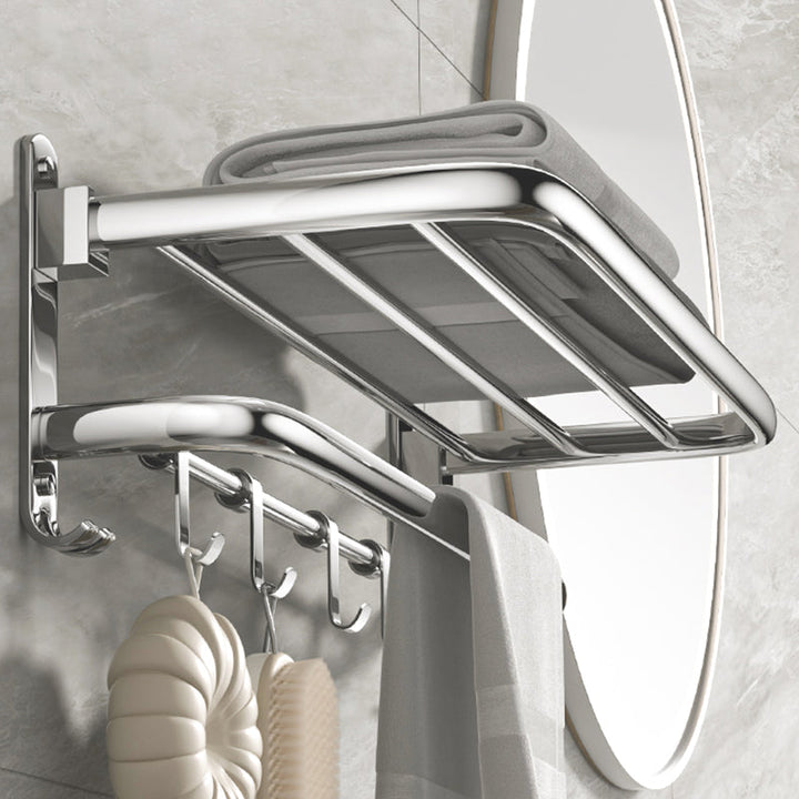 BowLift | Modern Stainless Steel Bathroom Shelf Bathroom Accessories Hardware Set