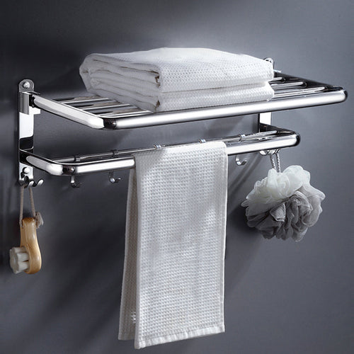BowLift | Modern Stainless Steel Bathroom Shelf Bathroom Accessories Hardware Set