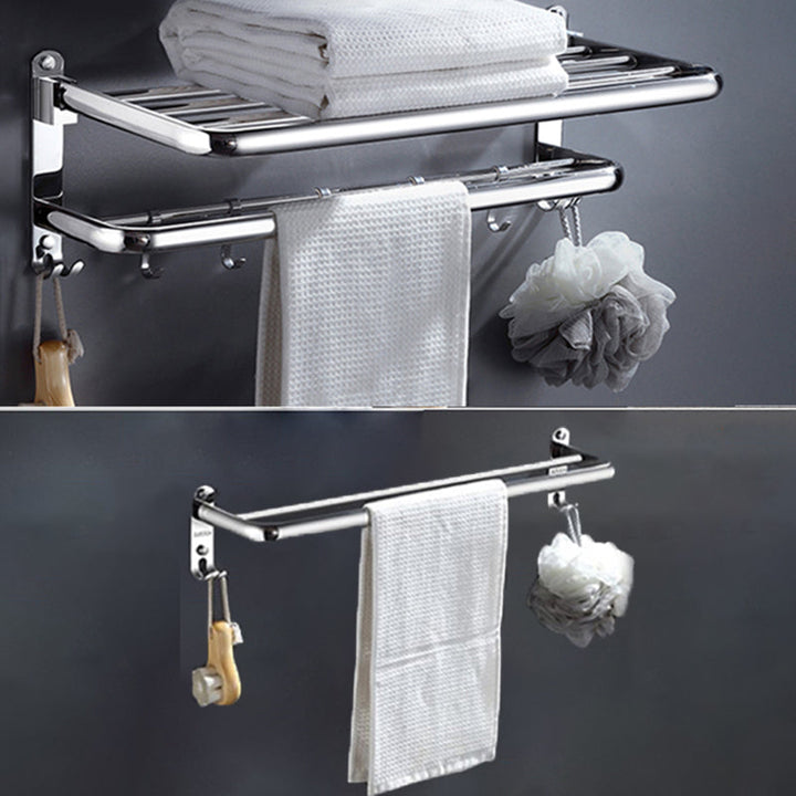 BowLift | Modern Stainless Steel Bathroom Shelf Bathroom Accessories Hardware Set