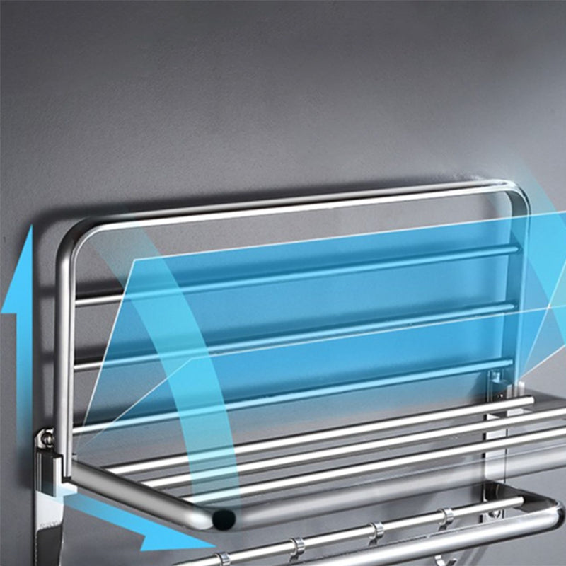 BowLift | Modern Stainless Steel Bathroom Shelf Bathroom Accessories Hardware Set