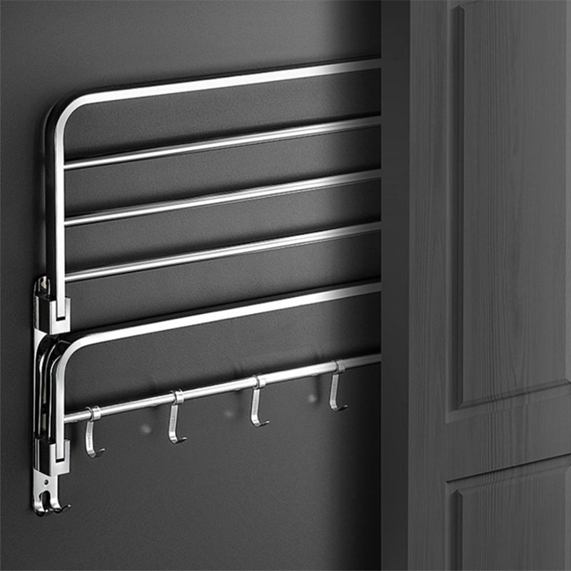 BowLift | Modern Stainless Steel Bathroom Shelf Bathroom Accessories Hardware Set