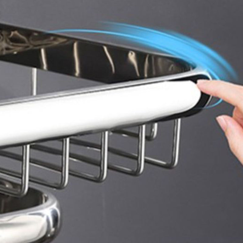 BowLift | Modern Stainless Steel Bathroom Shelf Bathroom Accessories Hardware Set