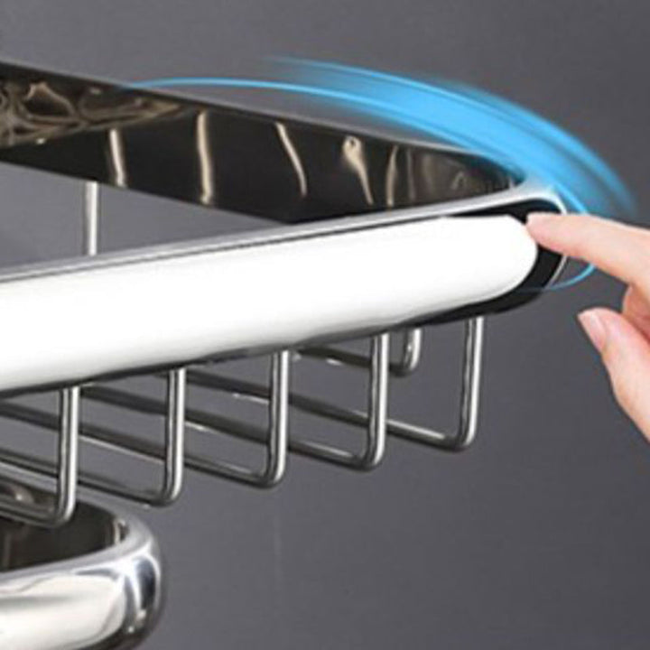 BowLift | Modern Stainless Steel Bathroom Shelf Bathroom Accessories Hardware Set