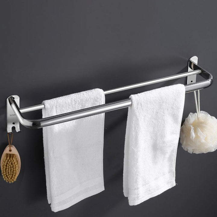 BowLift | Modern Stainless Steel Bathroom Shelf Bathroom Accessories Hardware Set