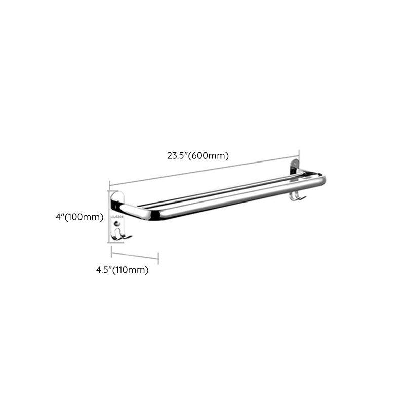 BowLift | Modern Stainless Steel Bathroom Shelf Bathroom Accessories Hardware Set
