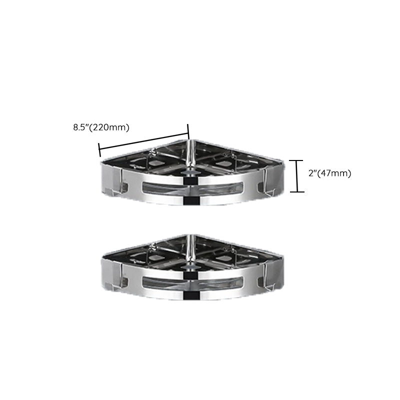 BowLift | Modern Stainless Steel Bathroom Shelf Bathroom Accessories Hardware Set