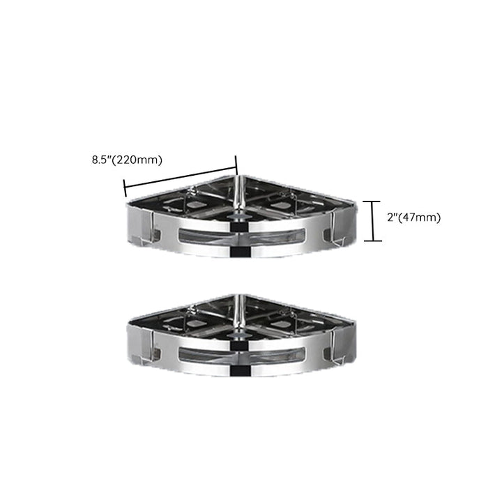 BowLift | Modern Stainless Steel Bathroom Shelf Bathroom Accessories Hardware Set