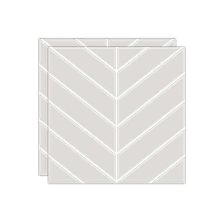BowLift | Peel and Stick Tiles Waterproof Plastic Rectangular Peel & Stick Tile for the Kitchen 2-Pack