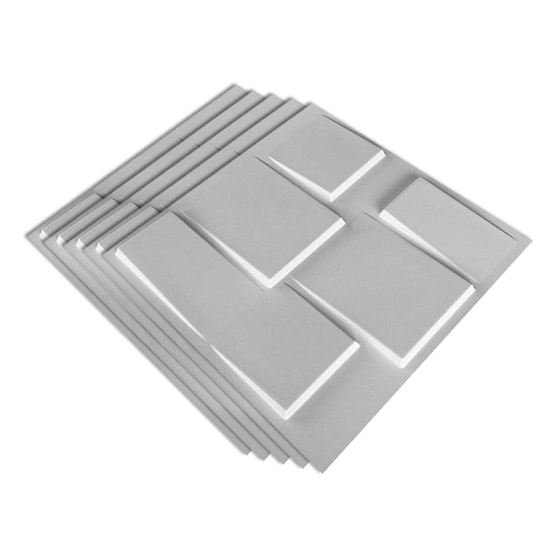 BowLift | Modern square wall covering Peel and Stick geometric pattern wall covering